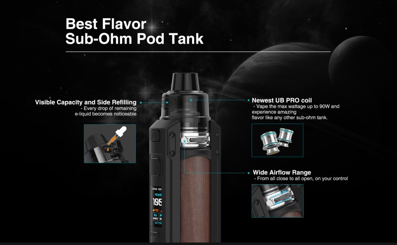 Preview: Lost Vape Ursa Quest 100W Multi Kit 7ml Pod System